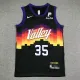 Kevin Durant #35 Phoenix Suns basketball jersey black