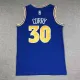 Golden State Warriors Stephen Curry basketball jersey blue
