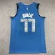 Dallas Mavericks Luca Doncic basketball jersey blue