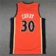 Golden State Warriors Stephen Curry basketball jersey orange