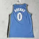 gilbert arenas #0 Washington Wizards basketball jersey blue