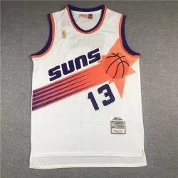 steve nash #13 Phoenix Suns basketball jersey white