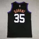 Kevin Durant #35 Phoenix Suns basketball jersey black