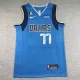 Dallas Mavericks Luca Doncic basketball jersey blue