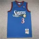 Vintage Philadelphia 76ers Sixers Allen Iverson basketball jersey blue