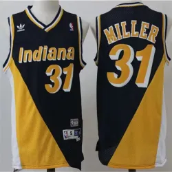 Vintage INDIANA PACERS #31 REGGIE MILLER basketball jersey black