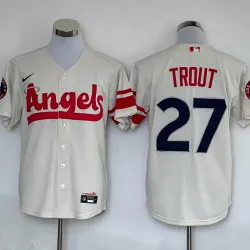 Los Angels Angles Mike Trout Baseball JERSEY 