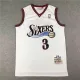 Vintage Philadelphia 76ers Sixers Allen Iverson basketball jersey white