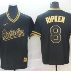 Cal Ripken Jr. Baltimore Orioles Baseball JERSEY black