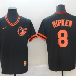 Cal Ripken Jr. Baltimore Orioles Baseball JERSEY black