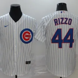 Chicago Cubs Anthony Rizzo Baseball JERSEY white