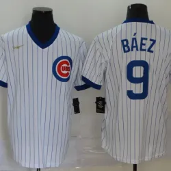 Chicago Cubs Javier Baez Baseball JERSEY white