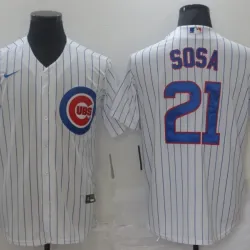 Chicago Cubs Sammy Sosa Baseball JERSEY white