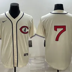 Chicago Cubs Dansby Swanson Baseball JERSEY white