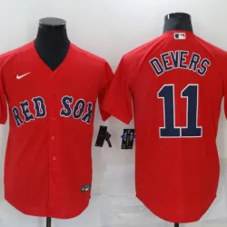 Boston Red Sox Rafael Devers Baseball JERSEY red