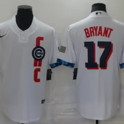 Chicago Cubs Kris Bryant Baseball JERSEY white