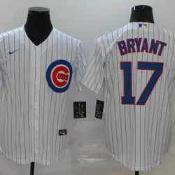 Chicago Cubs Kris Bryant Baseball JERSEY white