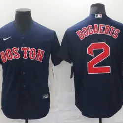Boston Red Sox Xander Bogaerts Baseball JERSEY navy