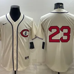 Chicago Cubs Ryne Sandberg Baseball JERSEY white
