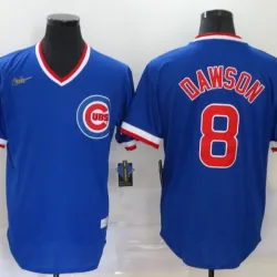 Chicago Cubs Andre Dawson Baseball JERSEY blue