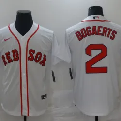Boston Red Sox Xander Bogaerts Baseball JERSEY white