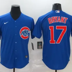 Chicago Cubs Kris Bryant Baseball JERSEY blue