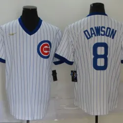 Chicago Cubs Andre Dawson Baseball JERSEY white