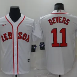 Boston Red Sox Rafael Devers Baseball JERSEY white