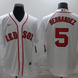 Boston Red Sox Enrique Hernandez Baseball JERSEY white
