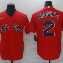 Boston Red Sox Xander Bogaerts Baseball JERSEY red