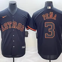 Houston Astros Jeremy Pena Baseball JERSEY navy