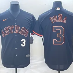 Houston Astros Jeremy Pena Baseball JERSEY navy