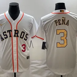 Houston Astros Jeremy Pena Baseball JERSEY white