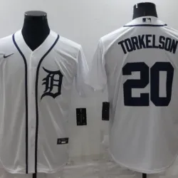 Spencer Torkelson Detroit Tigers Baseball JERSEY white