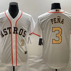 Houston Astros Jeremy Pena Baseball JERSEY white