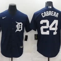 Miguel Cabrera  Detroit Tigers Baseball JERSEY black