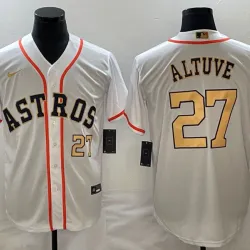 Houston Astros Jose Altuve Baseball JERSEY white