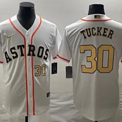 Houston Astros Kyle Tucker Baseball JERSEY white