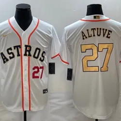 Houston Astros Jose Altuve Baseball JERSEY white