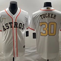 Houston Astros Kyle Tucker Baseball JERSEY white