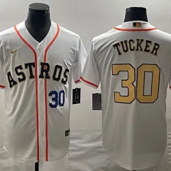 Houston Astros Kyle Tucker Baseball JERSEY white