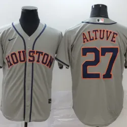 Houston Astros Jose Altuve Baseball JERSEY gray