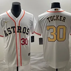 Houston Astros Kyle Tucker Baseball JERSEY white
