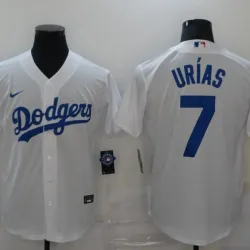 Los Angeles Dodgers   Julio Urias Baseball JERSEY