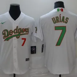 Los Angeles Dodgers   Julio Urias Baseball JERSEY