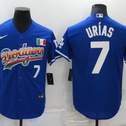 Los Angeles Dodgers   Julio Urias Baseball JERSEY