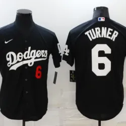 Los Angeles Dodgers  Trea Turner Baseball JERSEY