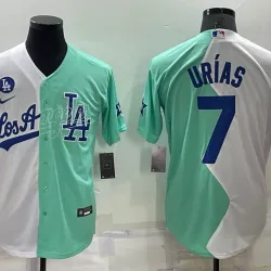 Los Angeles Dodgers   Julio Urias Baseball JERSEY