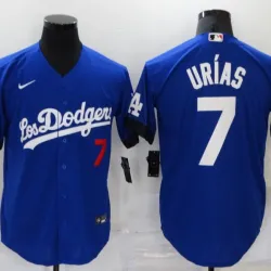 Los Angeles Dodgers   Julio Urias Baseball JERSEY