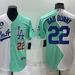 Los Angeles Dodgers bad bunny Baseball JERSEY